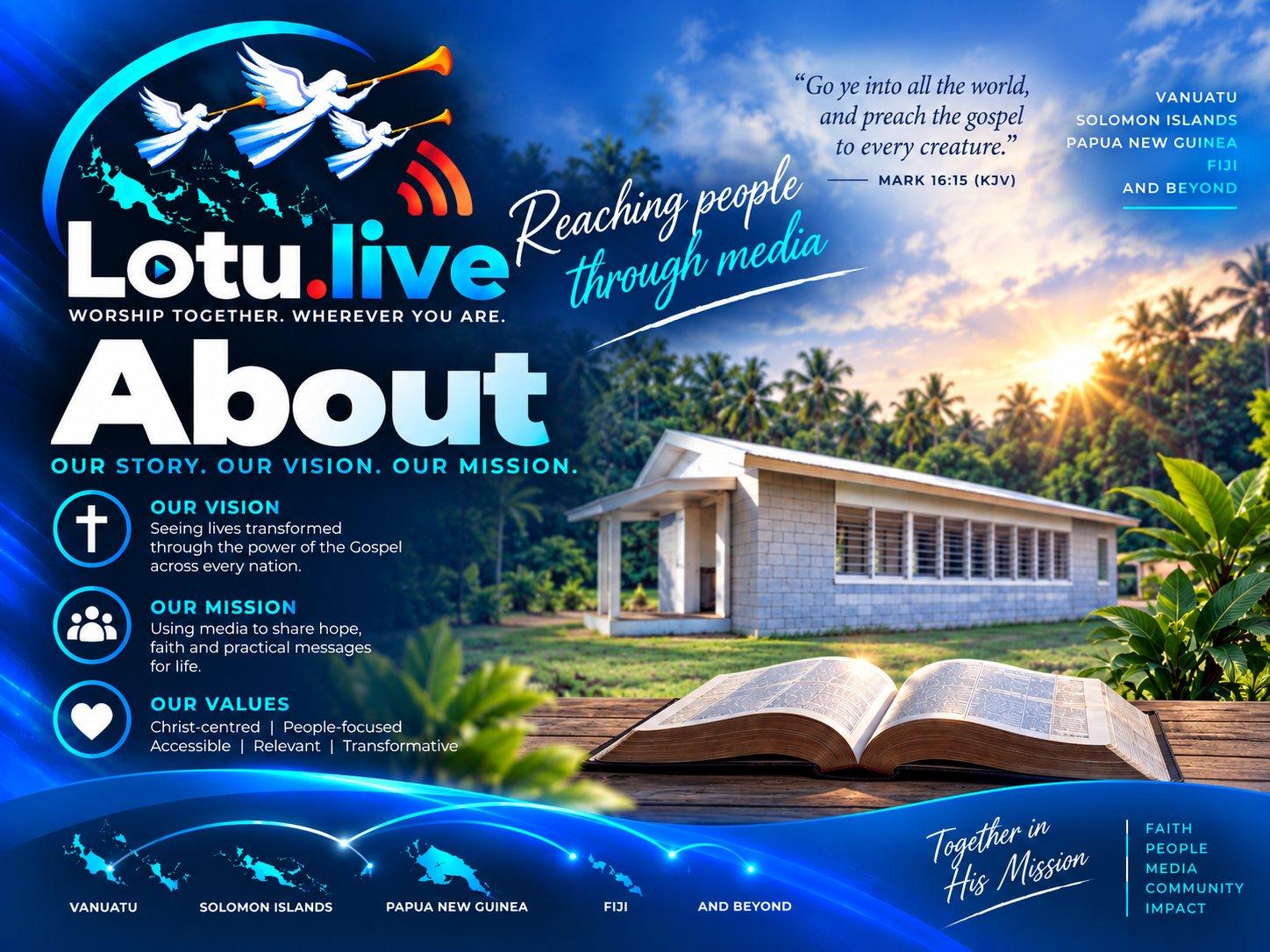About — LOTU.LIVE