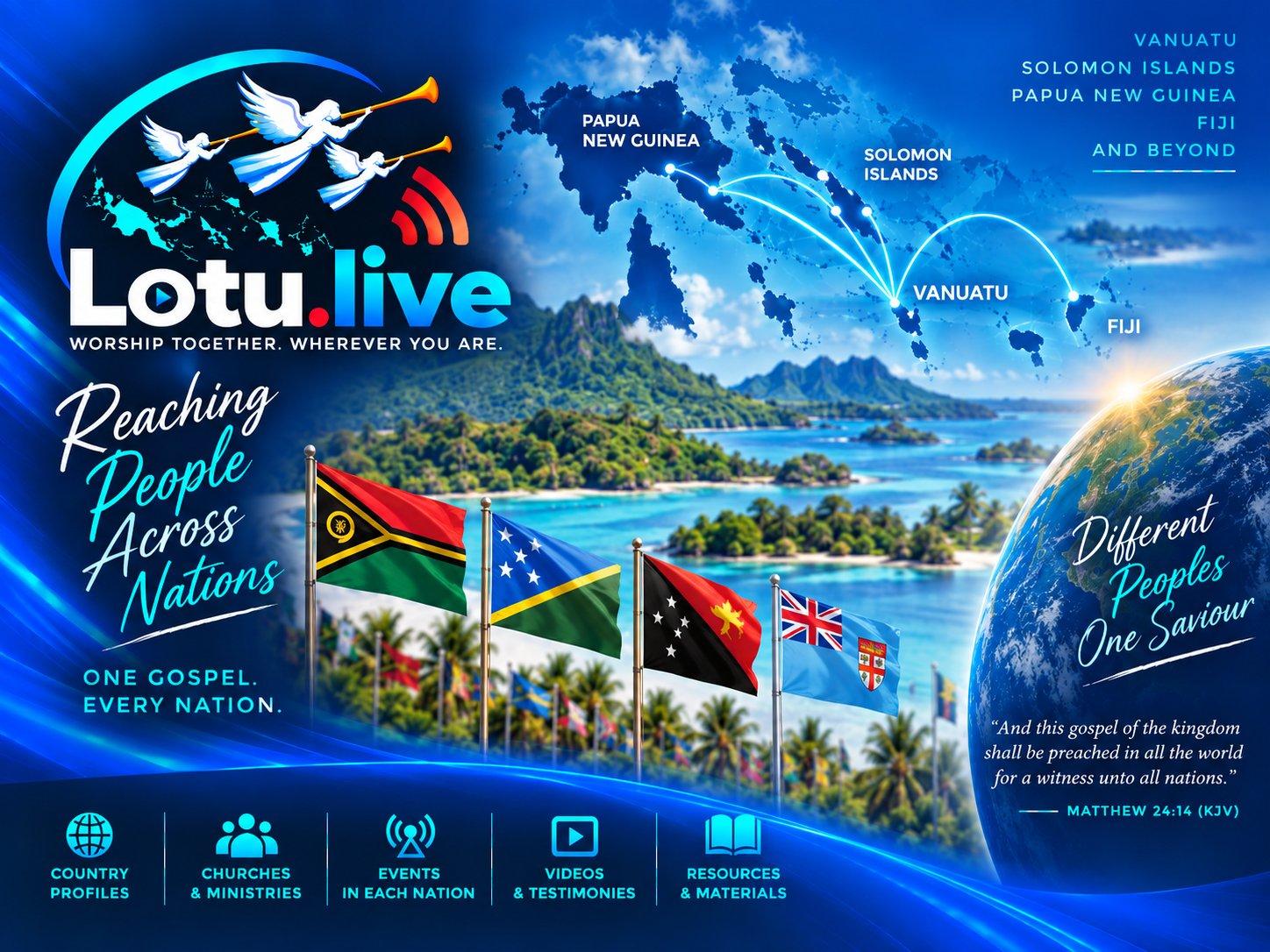 Countries — LOTU.LIVE
