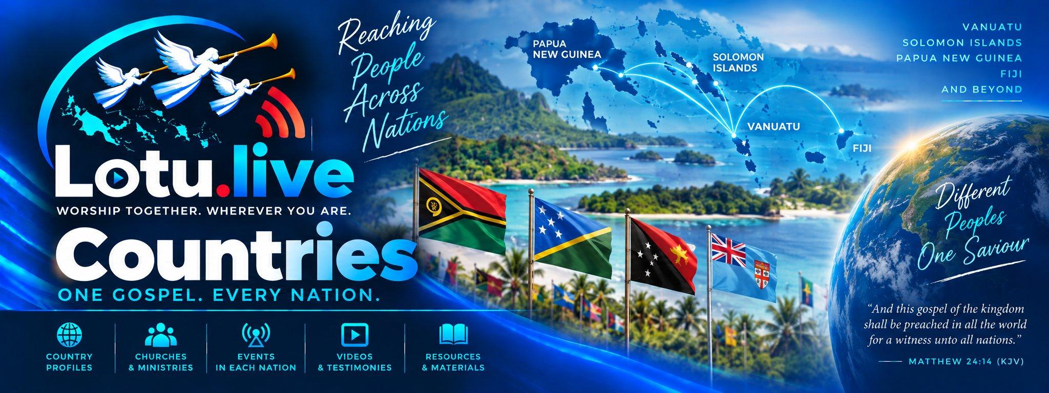 Countries — LOTU.LIVE