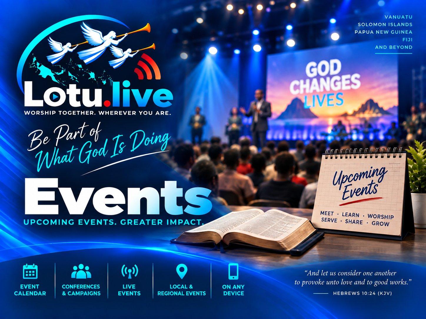 Events — LOTU.LIVE