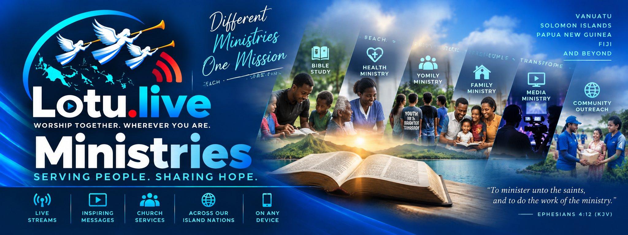 Ministries — LOTU.LIVE