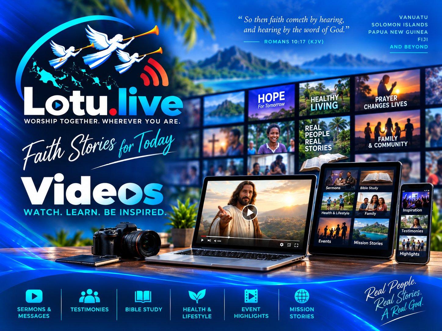 Videos — LOTU.LIVE
