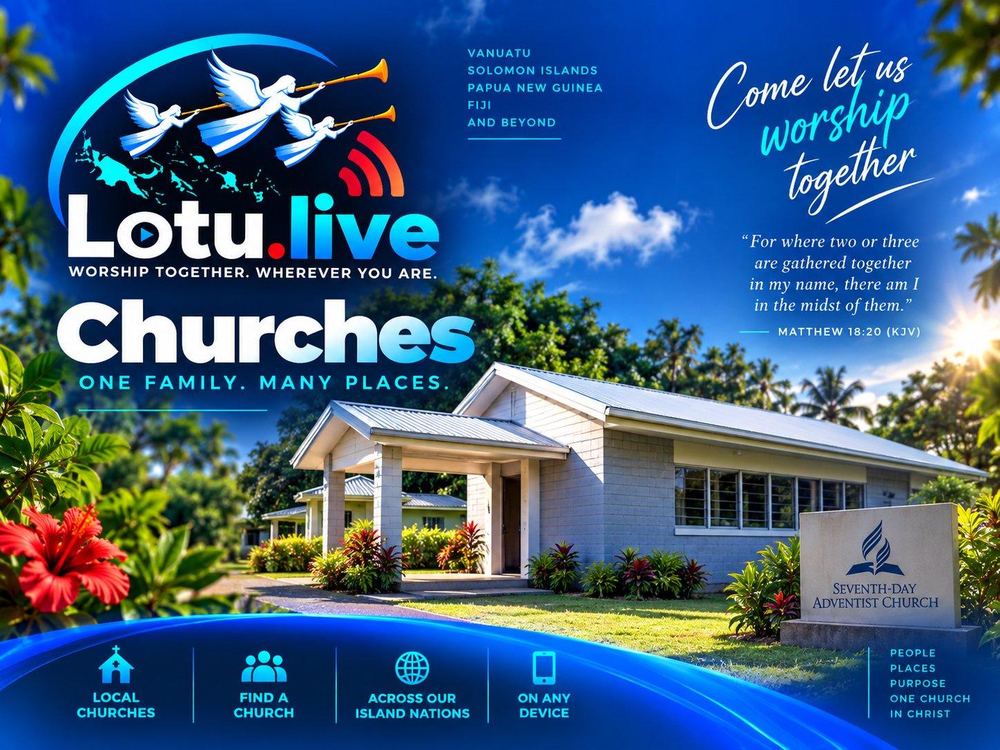 Churches — LOTU.LIVE